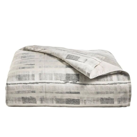 Hotel Collection Bedding Hotel Collection Broken Stripe Full Queen